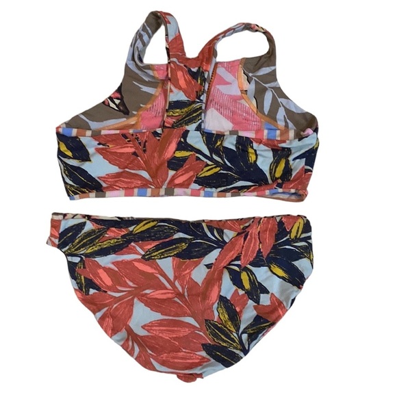 reversible floral bikini with diferentes prints multicolor - Picture 6 of 6